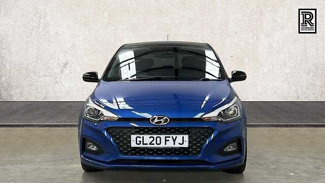 Hyundai i20 1.2 Play Hatchback 5dr Petrol Manual Euro 6 (s/s) (84 ps)
