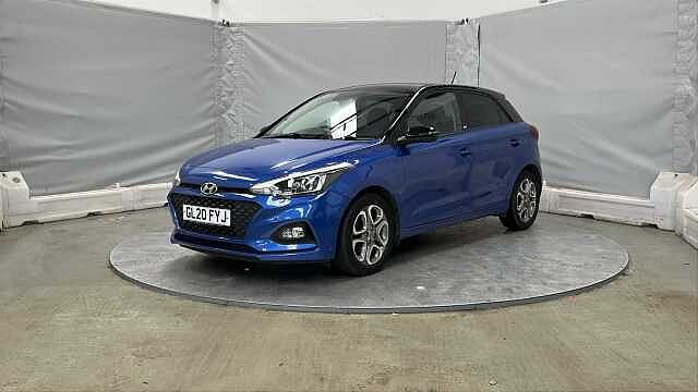 Hyundai i20 1.2 Play Hatchback 5dr Petrol Manual Euro 6 (s/s) (84 ps)