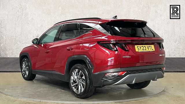 Hyundai TUCSON 1.6 T-GDi Premium SUV 5dr Petrol Manual Euro 6 (s/s) (150 ps) Red