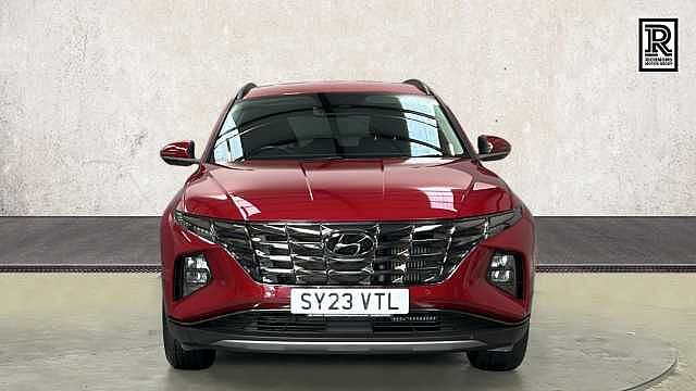 Hyundai TUCSON 1.6 T-GDi Premium SUV 5dr Petrol Manual Euro 6 (s/s) (150 ps) Red