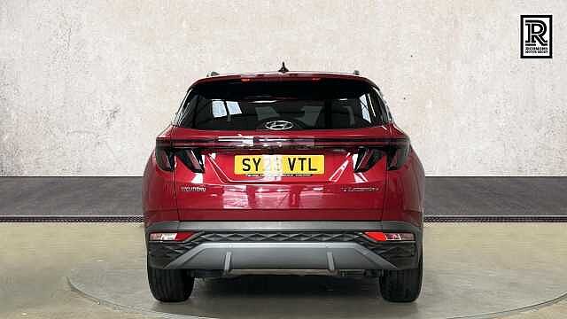Hyundai TUCSON 1.6 T-GDi Premium SUV 5dr Petrol Manual Euro 6 (s/s) (150 ps) Red