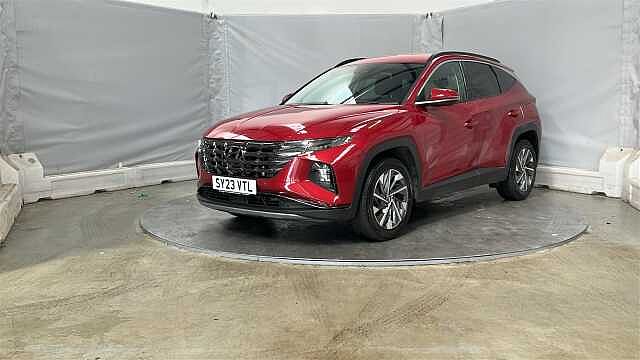 Hyundai TUCSON 1.6 T-GDi Premium SUV 5dr Petrol Manual Euro 6 (s/s) (150 ps) Red