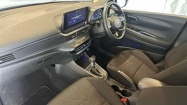 Hyundai BAYON 1.0 T-GDi MHEV Premium SUV 5dr Petrol Hybrid DCT Euro 6 (s/s) (100 ps) Grey