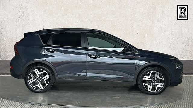 Hyundai BAYON 1.0 T-GDi MHEV Premium SUV 5dr Petrol Hybrid DCT Euro 6 (s/s) (100 ps) Grey