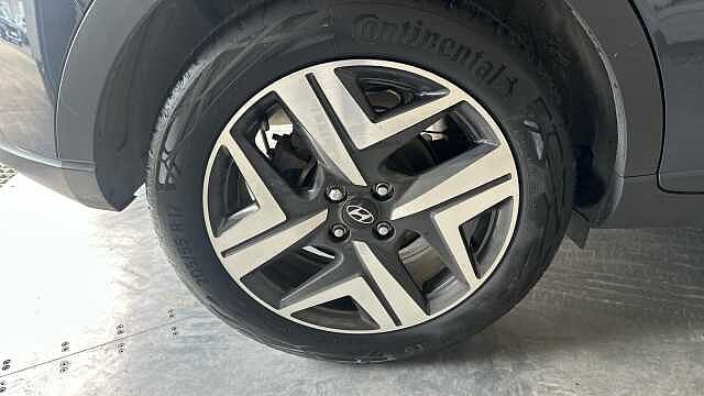 Hyundai BAYON 1.0 T-GDi MHEV Premium SUV 5dr Petrol Hybrid DCT Euro 6 (s/s) (100 ps) Grey