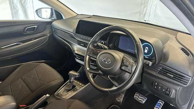 Hyundai BAYON 1.0 T-GDi MHEV Premium SUV 5dr Petrol Hybrid DCT Euro 6 (s/s) (100 ps) Grey