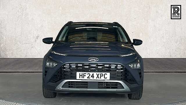 Hyundai BAYON 1.0 T-GDi MHEV Premium SUV 5dr Petrol Hybrid DCT Euro 6 (s/s) (100 ps) Grey