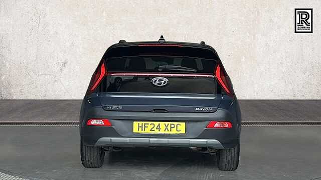 Hyundai BAYON 1.0 T-GDi MHEV Premium SUV 5dr Petrol Hybrid DCT Euro 6 (s/s) (100 ps) Grey