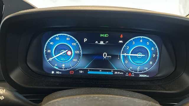 Hyundai BAYON 1.0 T-GDi MHEV Premium SUV 5dr Petrol Hybrid DCT Euro 6 (s/s) (100 ps) Grey