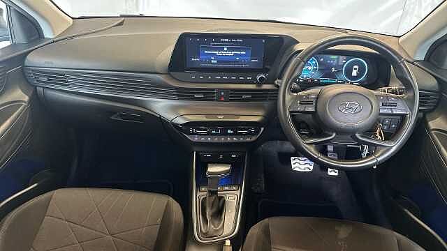 Hyundai BAYON 1.0 T-GDi MHEV Premium SUV 5dr Petrol Hybrid DCT Euro 6 (s/s) (100 ps) Grey