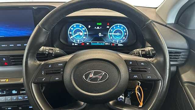 Hyundai BAYON 1.0 T-GDi MHEV Premium SUV 5dr Petrol Hybrid DCT Euro 6 (s/s) (100 ps) Grey