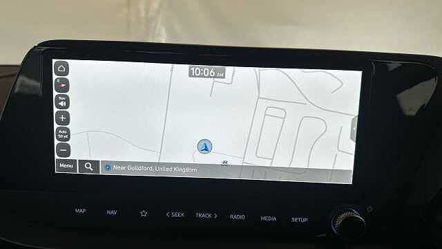 Hyundai BAYON 1.0 T-GDi MHEV Premium SUV 5dr Petrol Hybrid DCT Euro 6 (s/s) (100 ps) Grey