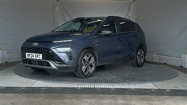Hyundai BAYON 1.0 T-GDi MHEV Premium SUV 5dr Petrol Hybrid DCT Euro 6 (s/s) (100 ps) Grey