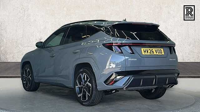 Hyundai TUCSON 1.6 T-GDi N Line Edition SUV 5dr Petrol Manual Euro 6 (s/s) (150 ps) SHADOW GREY