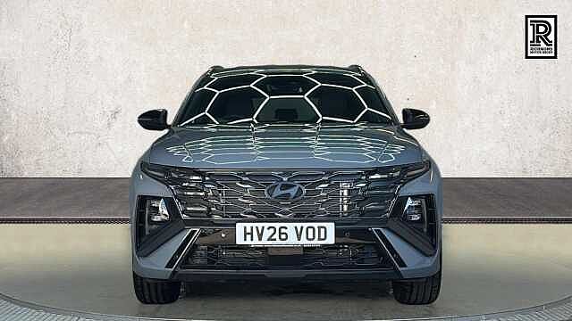 Hyundai TUCSON 1.6 T-GDi N Line Edition SUV 5dr Petrol Manual Euro 6 (s/s) (150 ps) SHADOW GREY