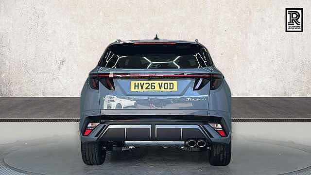 Hyundai TUCSON 1.6 T-GDi N Line Edition SUV 5dr Petrol Manual Euro 6 (s/s) (150 ps) SHADOW GREY