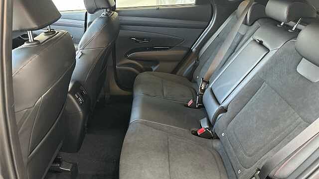 Hyundai TUCSON 1.6 T-GDi N Line Edition SUV 5dr Petrol Manual Euro 6 (s/s) (150 ps) SHADOW GREY