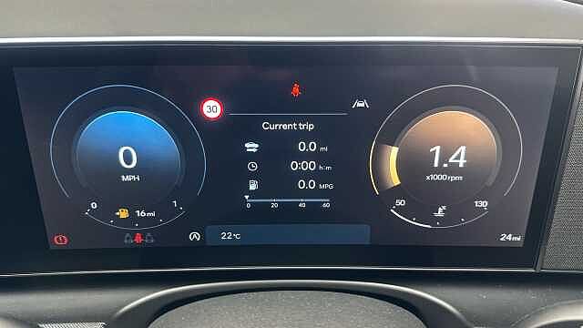 Hyundai TUCSON 1.6 T-GDi N Line Edition SUV 5dr Petrol Manual Euro 6 (s/s) (150 ps) SHADOW GREY