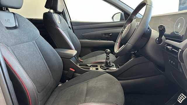 Hyundai TUCSON 1.6 T-GDi N Line Edition SUV 5dr Petrol Manual Euro 6 (s/s) (150 ps) SHADOW GREY