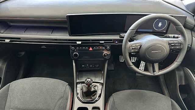 Hyundai TUCSON 1.6 T-GDi N Line Edition SUV 5dr Petrol Manual Euro 6 (s/s) (150 ps) SHADOW GREY