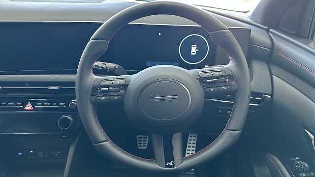 Hyundai TUCSON 1.6 T-GDi N Line Edition SUV 5dr Petrol Manual Euro 6 (s/s) (150 ps) SHADOW GREY