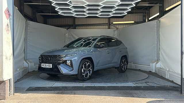 Hyundai TUCSON 1.6 T-GDi N Line Edition SUV 5dr Petrol Manual Euro 6 (s/s) (150 ps) SHADOW GREY