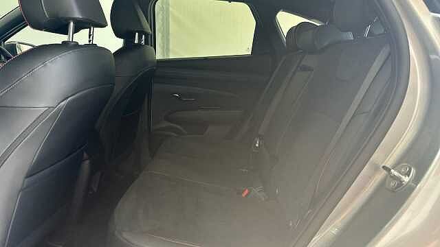 Hyundai TUCSON 1.6 T-GDi N Line SUV 5dr Petrol Hybrid Auto Euro 6 (s/s) (215 ps) Shimmering Slvr