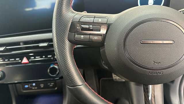 Hyundai TUCSON 1.6 T-GDi N Line SUV 5dr Petrol Hybrid Auto Euro 6 (s/s) (215 ps) Shimmering Slvr