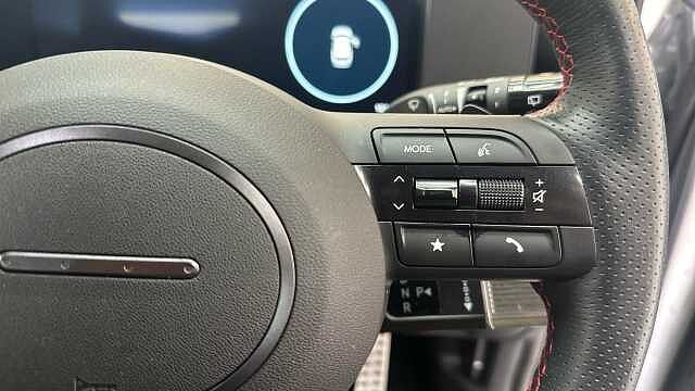 Hyundai TUCSON 1.6 T-GDi N Line SUV 5dr Petrol Hybrid Auto Euro 6 (s/s) (215 ps) Shimmering Slvr