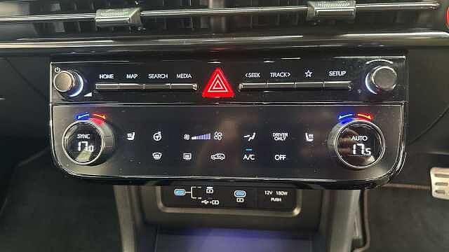 Hyundai TUCSON 1.6 T-GDi N Line SUV 5dr Petrol Hybrid Auto Euro 6 (s/s) (215 ps) Shimmering Slvr