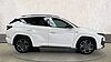 Hyundai TUCSON 1.6 h T-GDi N Line SUV 5dr Petrol Hybrid Auto Euro 6 (s/s) (230 ps) Atlas White