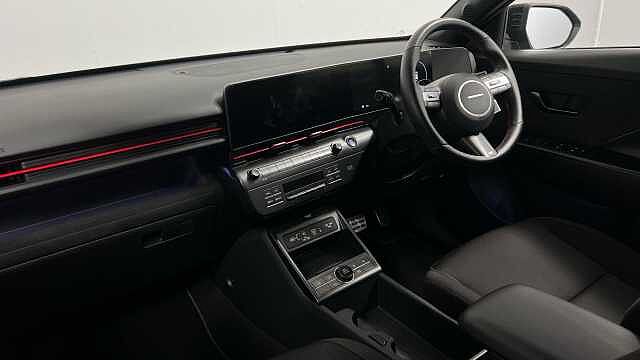 Hyundai KONA 1.0 T-GDi N Line SUV 5dr Petrol DCT Euro 6 (s/s) (120 ps) Black