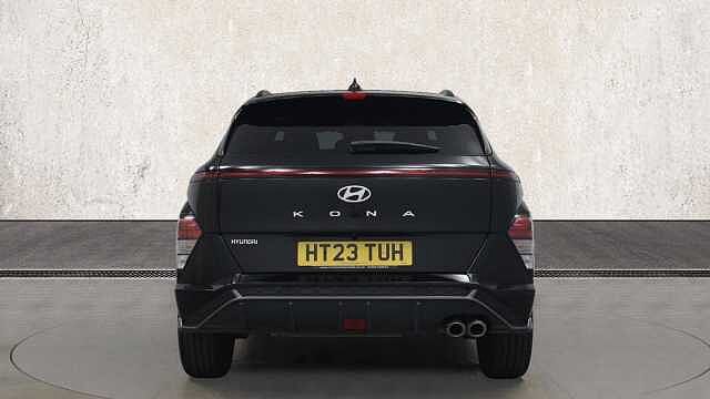 Hyundai KONA 1.0 T-GDi N Line SUV 5dr Petrol DCT Euro 6 (s/s) (120 ps) Black