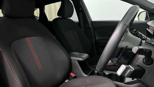 Hyundai KONA 1.0 T-GDi N Line SUV 5dr Petrol DCT Euro 6 (s/s) (120 ps) Black