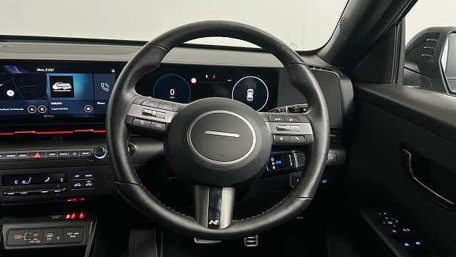 Hyundai KONA 1.0 T-GDi N Line SUV 5dr Petrol DCT Euro 6 (s/s) (120 ps) Black