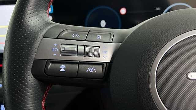 Hyundai KONA 1.0 T-GDi N Line SUV 5dr Petrol DCT Euro 6 (s/s) (120 ps) Black