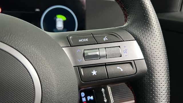 Hyundai KONA 1.0 T-GDi N Line SUV 5dr Petrol DCT Euro 6 (s/s) (120 ps) Black