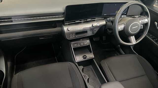 Hyundai KONA 1.6 h-GDi Advance SUV 5dr Petrol Hybrid DCT Euro 6 (s/s) (141 ps) Atlas White