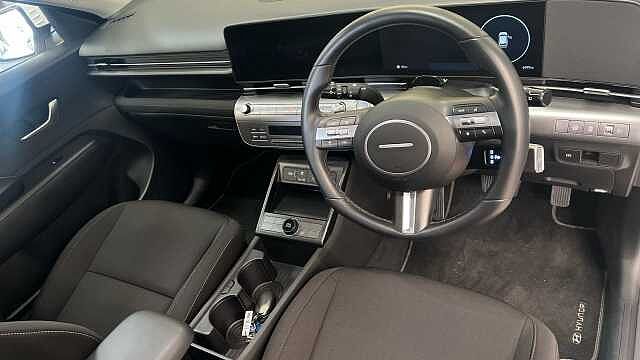 Hyundai KONA 1.6 h-GDi Advance SUV 5dr Petrol Hybrid DCT Euro 6 (s/s) (141 ps) Atlas White