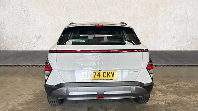 Hyundai KONA 1.6 h-GDi Advance SUV 5dr Petrol Hybrid DCT Euro 6 (s/s) (141 ps) Atlas White
