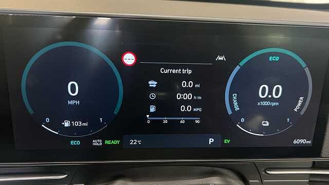 Hyundai KONA 1.6 h-GDi Advance SUV 5dr Petrol Hybrid DCT Euro 6 (s/s) (141 ps) Atlas White