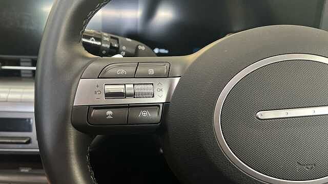 Hyundai KONA 1.6 h-GDi Advance SUV 5dr Petrol Hybrid DCT Euro 6 (s/s) (141 ps) Atlas White