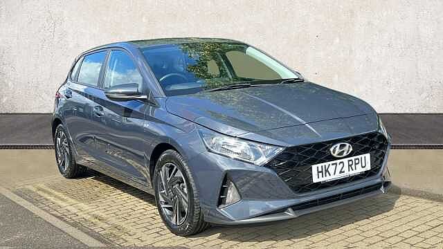 Hyundai I20 1.0 T-GDi MHEV SE Connect Hatchback 5dr Petrol Hybrid Manual Euro 6 (s/s) (100 p Aurora Grey
