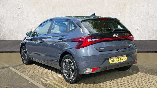 Hyundai I20 1.0 T-GDi MHEV SE Connect Hatchback 5dr Petrol Hybrid Manual Euro 6 (s/s) (100 p Aurora Grey