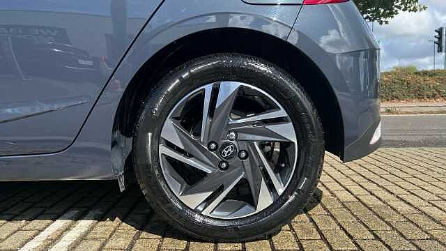 Hyundai I20 1.0 T-GDi MHEV SE Connect Hatchback 5dr Petrol Hybrid Manual Euro 6 (s/s) (100 p Aurora Grey