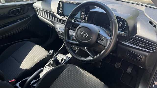 Hyundai I20 1.0 T-GDi MHEV SE Connect Hatchback 5dr Petrol Hybrid Manual Euro 6 (s/s) (100 p Aurora Grey