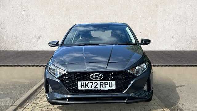 Hyundai I20 1.0 T-GDi MHEV SE Connect Hatchback 5dr Petrol Hybrid Manual Euro 6 (s/s) (100 p Aurora Grey