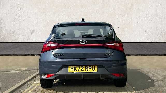 Hyundai I20 1.0 T-GDi MHEV SE Connect Hatchback 5dr Petrol Hybrid Manual Euro 6 (s/s) (100 p Aurora Grey