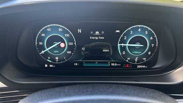 Hyundai I20 1.0 T-GDi MHEV SE Connect Hatchback 5dr Petrol Hybrid Manual Euro 6 (s/s) (100 p Aurora Grey