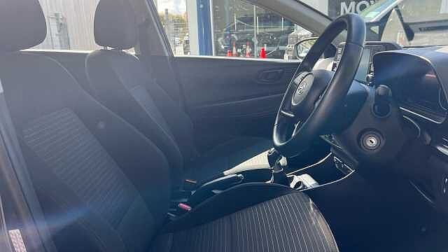 Hyundai I20 1.0 T-GDi MHEV SE Connect Hatchback 5dr Petrol Hybrid Manual Euro 6 (s/s) (100 p Aurora Grey